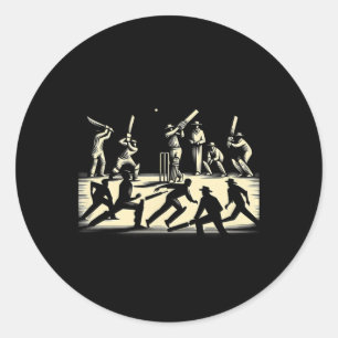 Willow And Leather Legends Classic Round Sticker