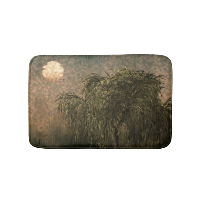 Willow at Sunset Bath Mat (Front)