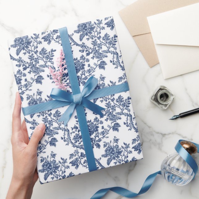 Willow Bloom Toile Wrapping Paper (Gifting)