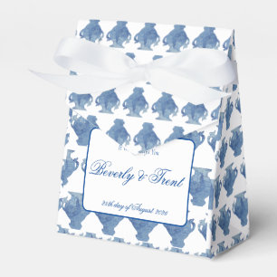 Willow Blue and White Ginger Jars Jar Favour Box
