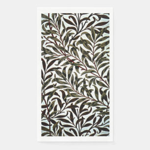 Willow Bough, a William Morris design, Napkin