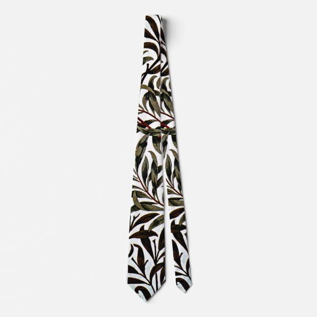 Willow Bough, a William Morris design, Tie (Front)