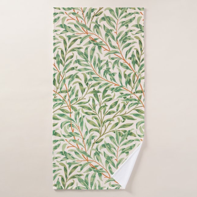 Willow Bough by William Morris Bath Towel (Bath Towel)