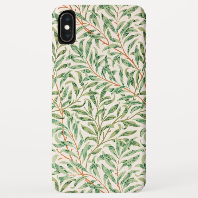 Willow Bough by William Morris Case-Mate iPhone Case (Back)