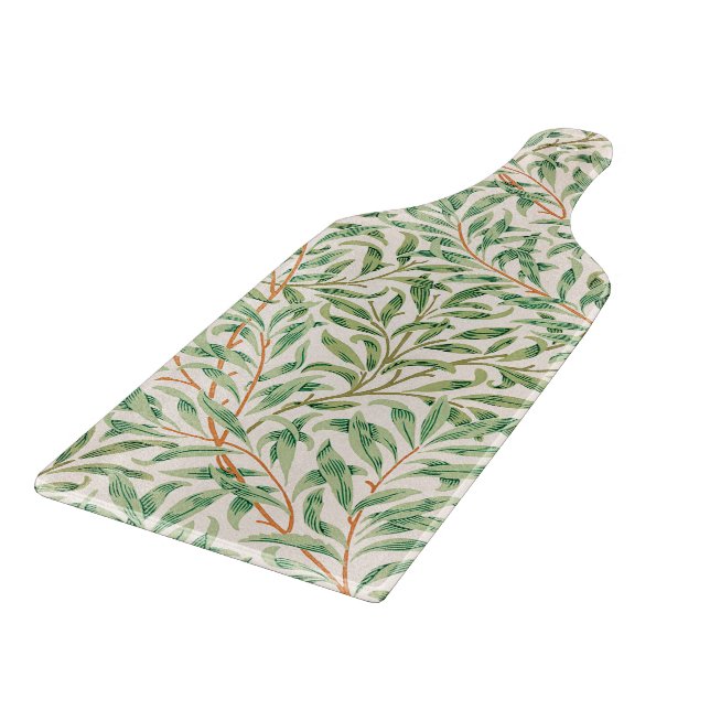 Willow Bough by William Morris  Cutting Board (Corner)