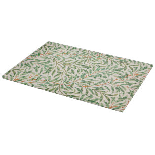 Willow Bough by William Morris Cutting Board