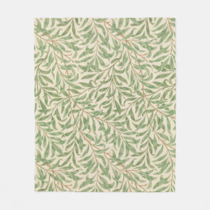 Willow Bough (by William Morris) Fleece Blanket
