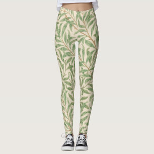 Willow Bough (by William Morris) Leggings