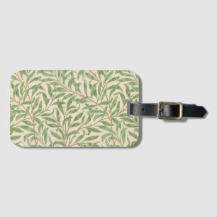 Willow Bough (by William Morris) Luggage Tag