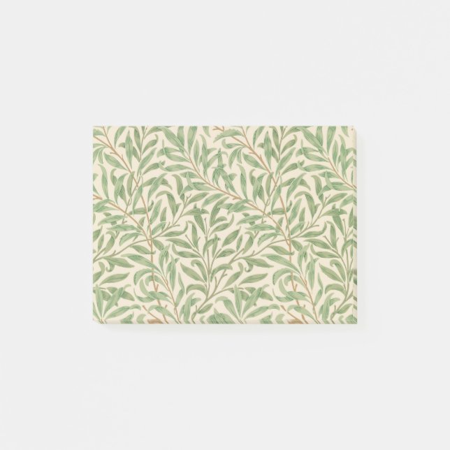 Willow Bough (by William Morris) Post-it Notes (Front)