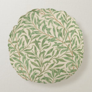 Willow Bough (by William Morris) Round Cushion