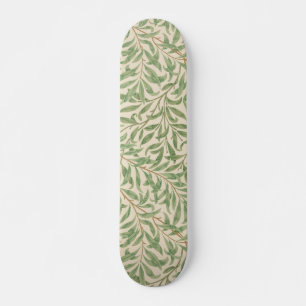 Willow Bough (by William Morris) Skateboard