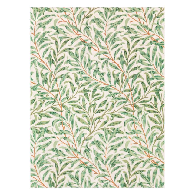 Willow Bough by William Morris Tablecloth (Front)