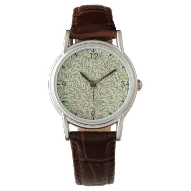 Willow Bough (by William Morris) Watch (Front)