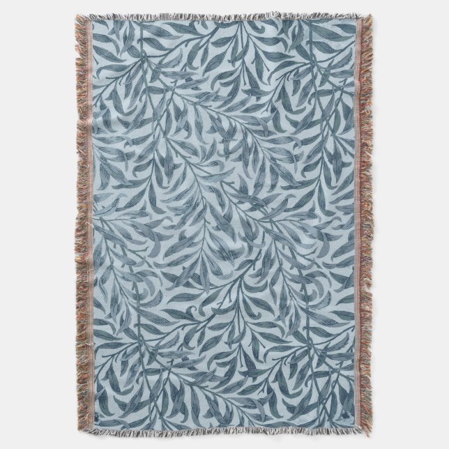 Willow Bough Throw Blanket (Front Vertical)