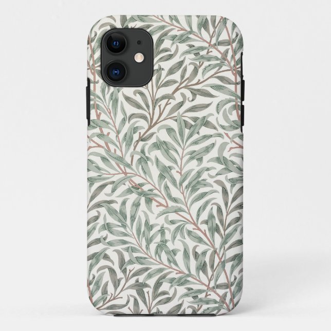 Willow Bough, wallpaper design, 1874 (wallpaper) Case-Mate iPhone Case (Back)