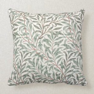 Willow Bough, wallpaper design, 1874 (wallpaper) Cushion