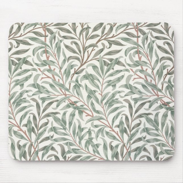 Willow Bough, wallpaper design, 1874 (wallpaper) Mouse Pad (Front)