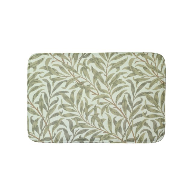 'Willow Bough' wallpaper design, 1887 Bath Mat (Front)