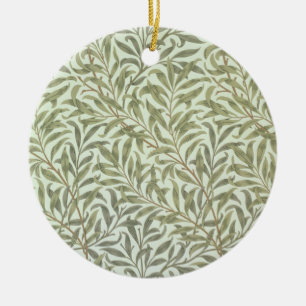 'Willow Bough' wallpaper design, 1887 Ceramic Tree Decoration