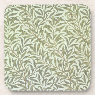 'Willow Bough' wallpaper design, 1887 Coaster