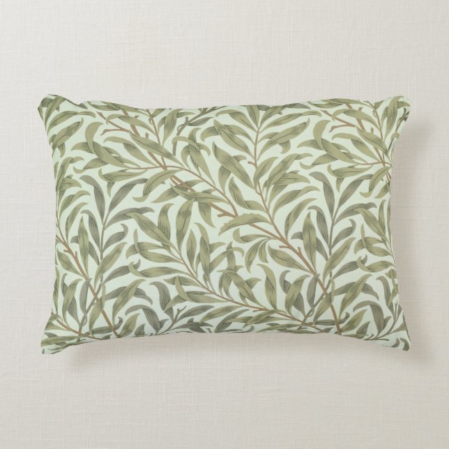 'Willow Bough' wallpaper design, 1887 Decorative Cushion (Front)