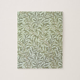 'Willow Bough' wallpaper design, 1887 Jigsaw Puzzle