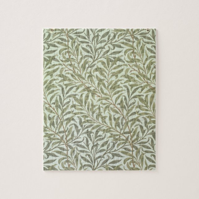 'Willow Bough' wallpaper design, 1887 Jigsaw Puzzle (Vertical)