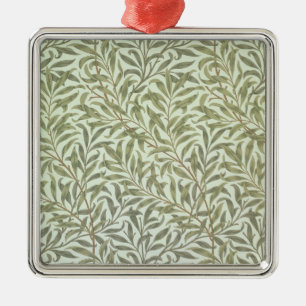 'Willow Bough' wallpaper design, 1887 Metal Ornament