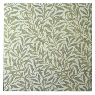 'Willow Bough' wallpaper design, 1887 Tile