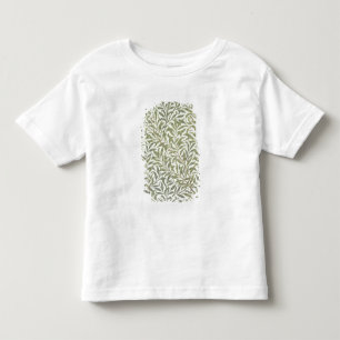 'Willow Bough' wallpaper design, 1887 Toddler T-Shirt