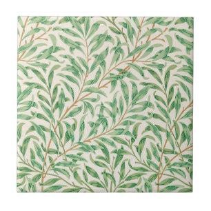 Willow Bough William Morris Pattern Ceramic Tile