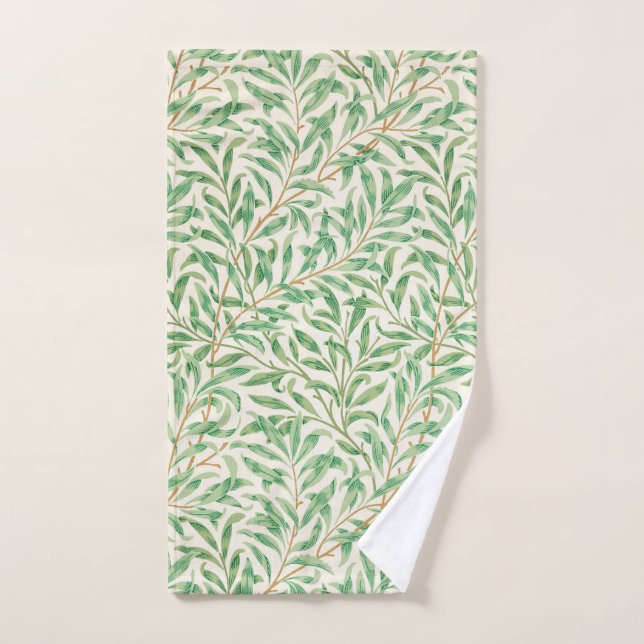 Willow Bough William Morris Pattern Hand Towel (Hand Towel)