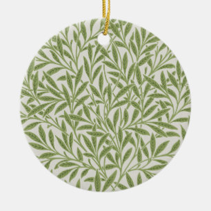 Willow Boughs by William Morris Ceramic Ornament