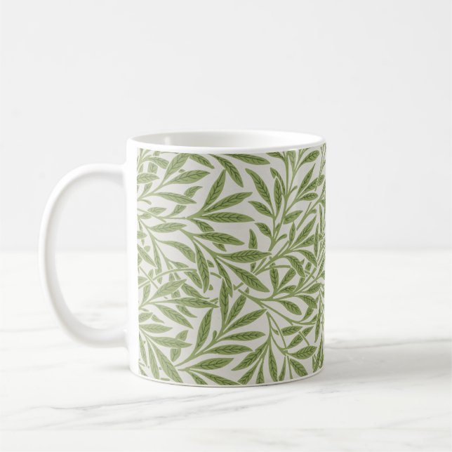 Willow Boughs by William Morris Coffee Mug (Left)