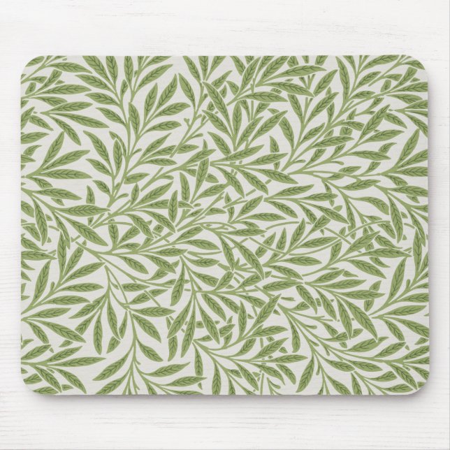 Willow boughs by William Morris Mouse Pad (Front)
