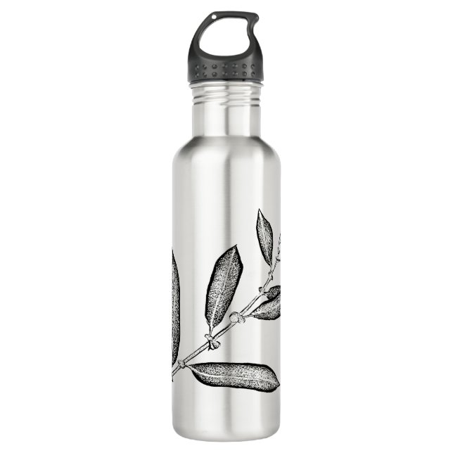 WIllow branch 710 Ml Water Bottle (Front)