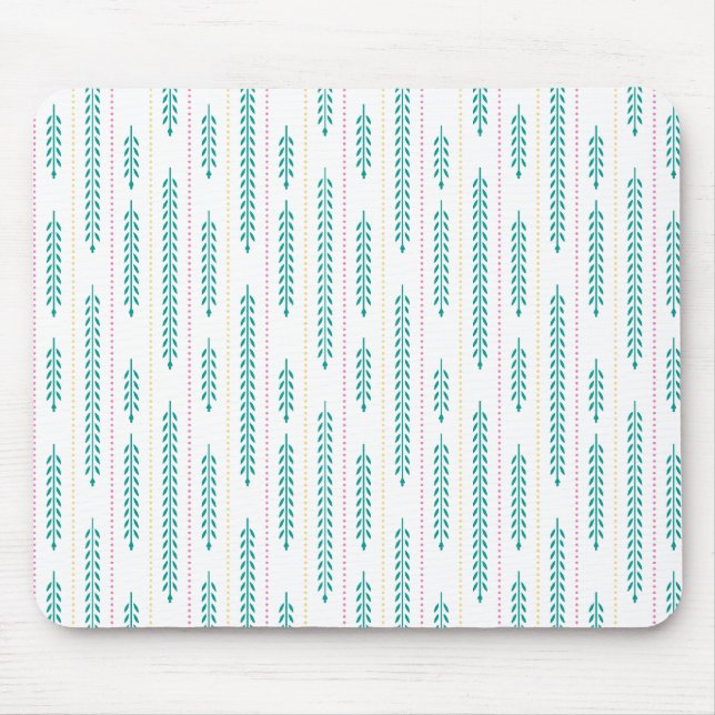 willow branch pattern mousepad (Front)