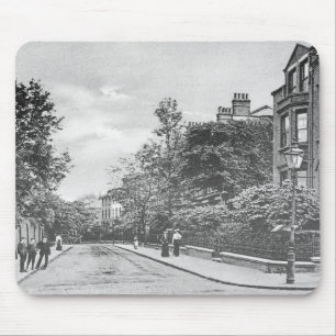 Willow Bridge Road, Canonbury, Islington, c.1905 Mouse Pad