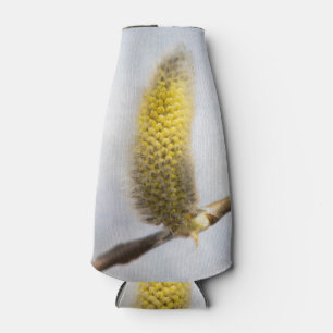 Willow Catkins - Silver World Bottle Cooler
