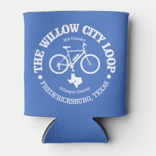 Willow City Loop (cycling) Can Cooler