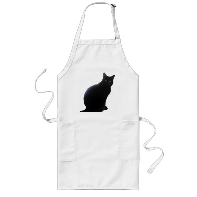 Willow copy, Where did I put my cauldron? Long Apron (Front)