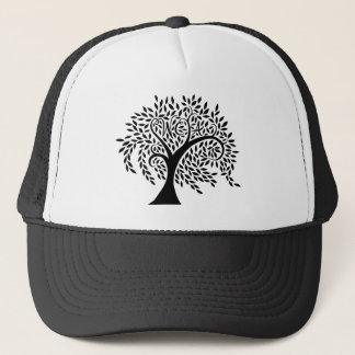 Willow Creek Academy Wispy Tree Logo Trucker Hat