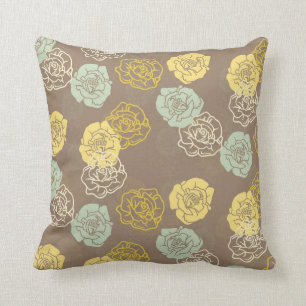 Willow Floral Cushion