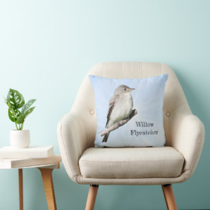 Willow Flycatcher Cushion
