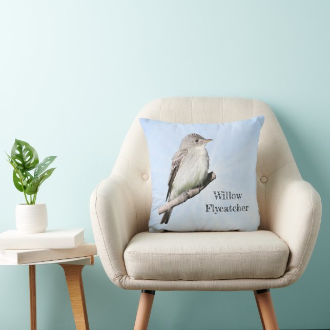 Willow Flycatcher Cushion (Chair)
