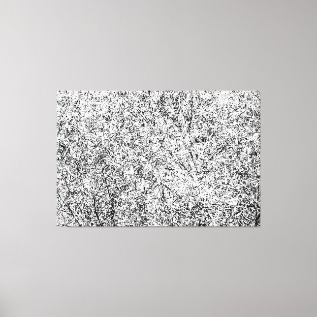 Willow Foliage Canvas Print (Front)