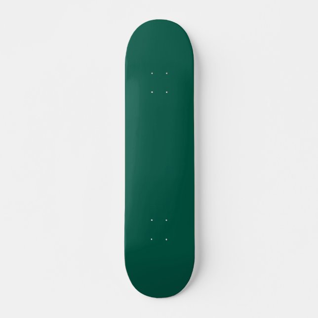 WILLOW GREEN (solid colour) ~ Skateboard (Front)