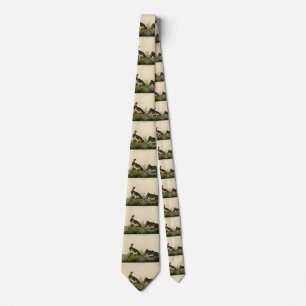 Willow Grous (Grouse) - Audubon's Birds of America Tie