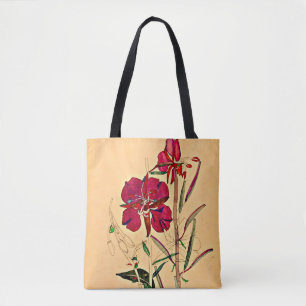 Willow Herb by Charles Mackintosh Tote Bag